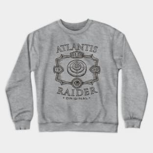 Atlantis Raider distressed Crewneck Sweatshirt